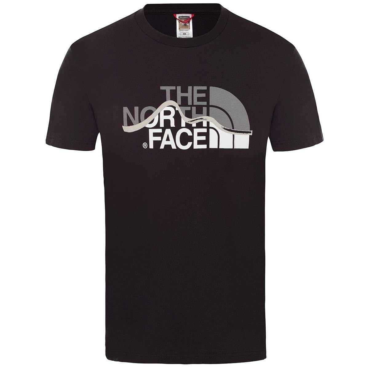 The North Face Men's S/S MOUNTAIN LINE TEE Tees And T-Shirts