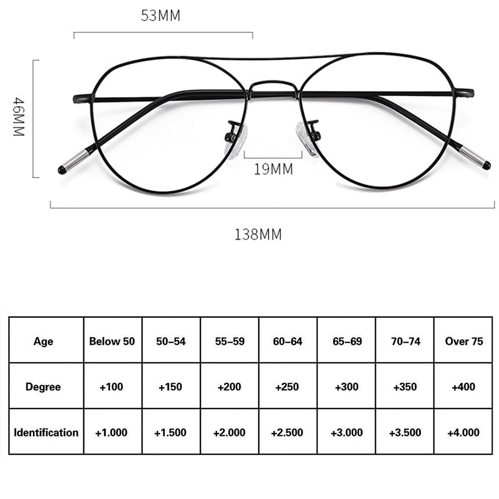 JIETIAN Gafas de Lectura multifocales progresivas Pilot Smart de Moda, Lentes asféricas de Resina HD Gafas de Sol fotocromáticas para exteriores/UV400,03,+3.5