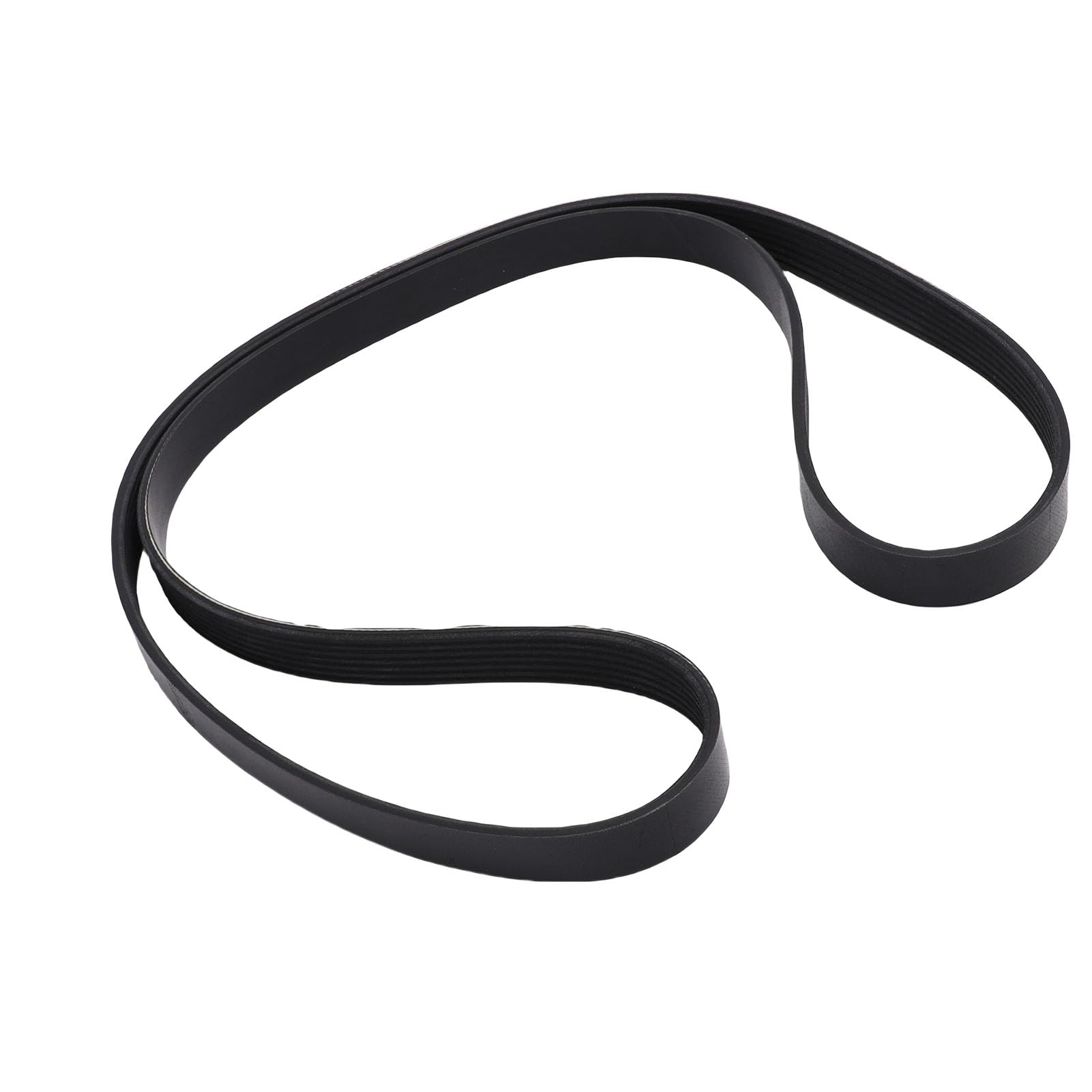 Keenso Lüfterriemen, Serpentinenriemen, Passend für Hochfesten Synthetischen Gummi, Gerippt, Keine Klimaanlage, Ersatz für TD5 1998–2006 7PK1715 PQS101490