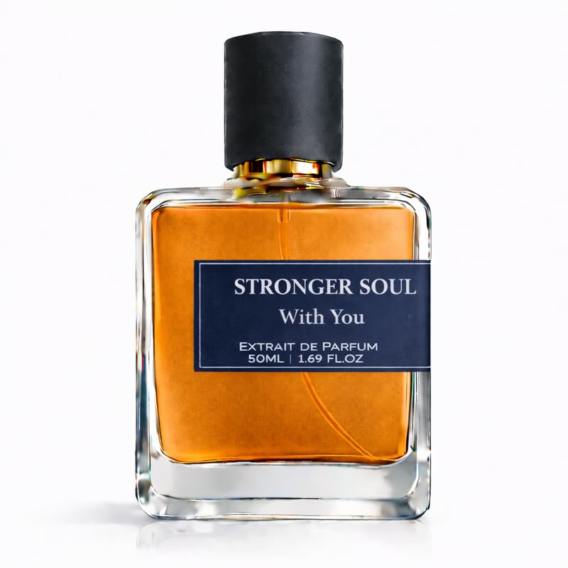 STRONGER SOUL With You Unisex Perfume Spray 50ML | Warm, Sweet & Intense Long Lasting Fragrance for Men & Women | Premium Luxury Scent for Daily Wear, Date Night & Special Occasions | Travel-Friendly Bottle-image-22