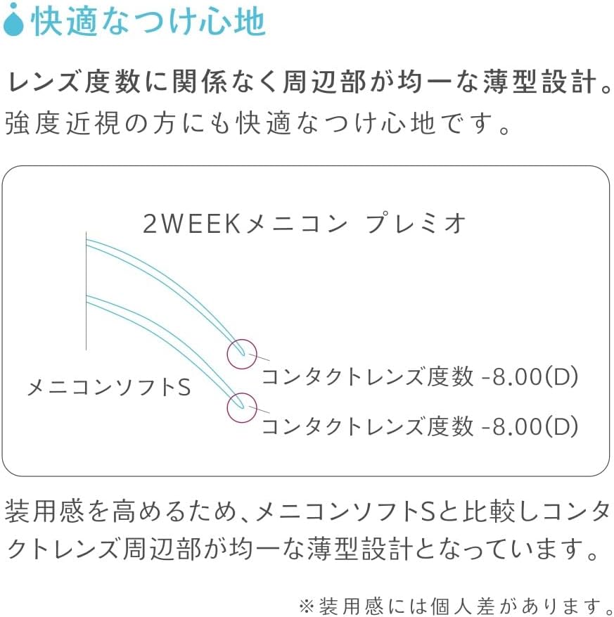 プレミオ トーリック 【あや】 【BC】8.60【PWR】-4.00【乱視度数】-1.75【乱視軸】180