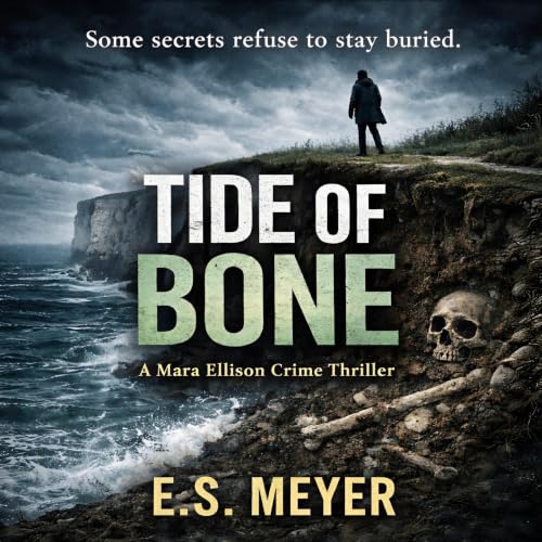 Diseño de la portada del título Tide of Bone