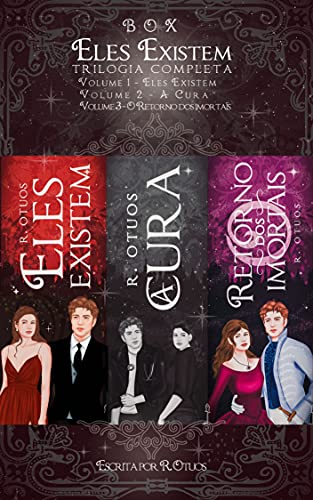 BOX - TRILOGIA COMPLETA DA TRILOGIA ELES EXISTEM: VOLUMES 1,2 e 3...