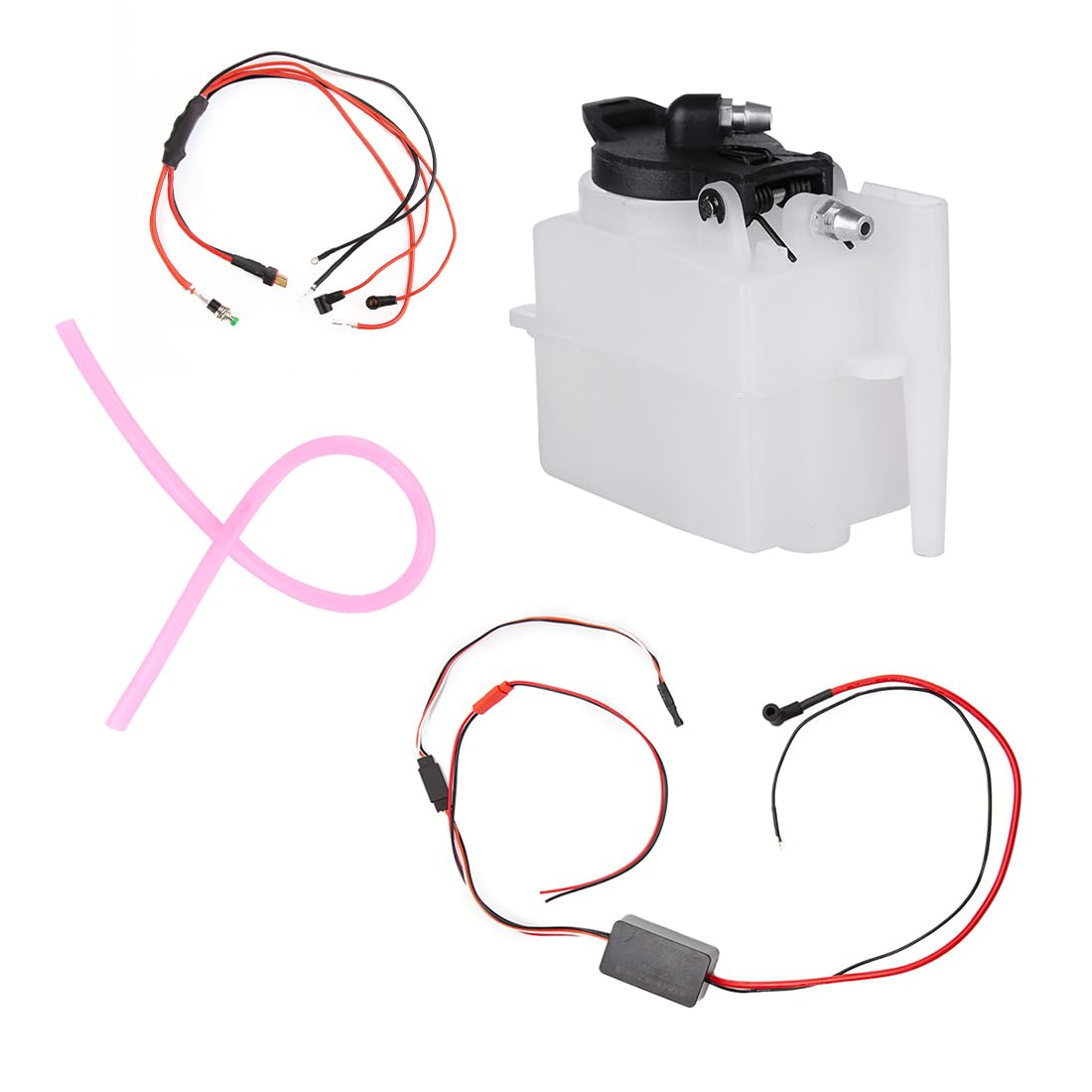 Kit Manutenzione Motore TOYAN FS-V800 | Candela, Serbatoio 75ml E Tubo Olio