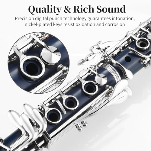 Lesage CLA-BU Bb Clarinet For Students B Flat Clarinet Instrument Beginner thumb #7