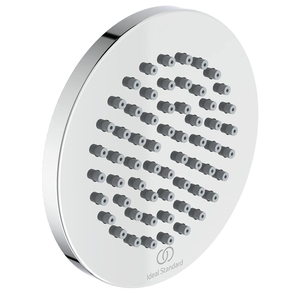 Ideal Standard B9435AA IDEALRAIN Soffione di diametro 100 mm, cromato