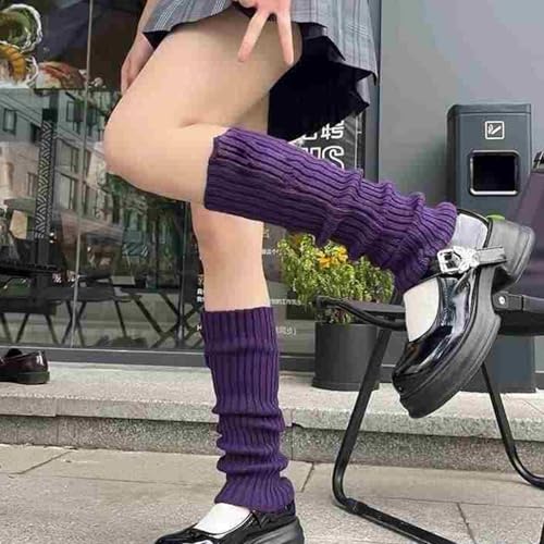 Image of 2 Pcs Leg Warmers Y2k, Leg Warmers, Y2k Accessories, Cute Kawaii Cream Legwarmers for Women Winter