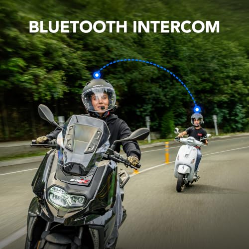 Image of Sena VORTEX Motorcycle Bluetooth Intercom Communication Headset, Waterproof