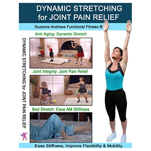 Dynamic Stretching for Joint Pain Relief