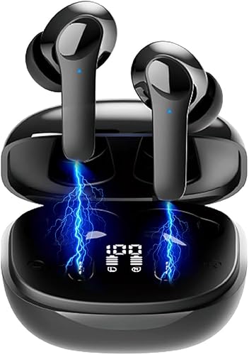 AI Translation Earbuds, Real Time 144 Languages 60H Playtime Translator Ear Buds