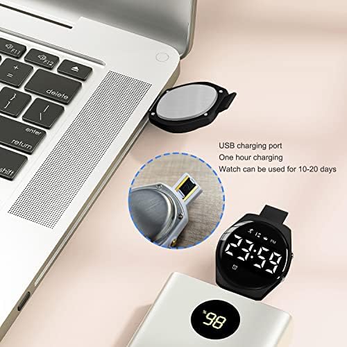 BEN NEVIS Kids Watch, Digital Watch for Boys Girls, Sport Watch with Fitness Tracker, Alarm Clock, Stopwatch, No App and Waterproof, Watch for Kids Ages 5-12 — 사진 5
