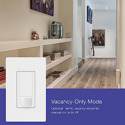 Lutron Maestro Motion Sensor Switch | 5 Amp, Single-Pole/Multi-Location | Ms-Ops5M-Wh | White #TOP3