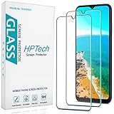 HPTech [2-Pack] Screen Protector Designed for Samsung Galaxy A03s / Galaxy A03 Tempered Glass, Anti