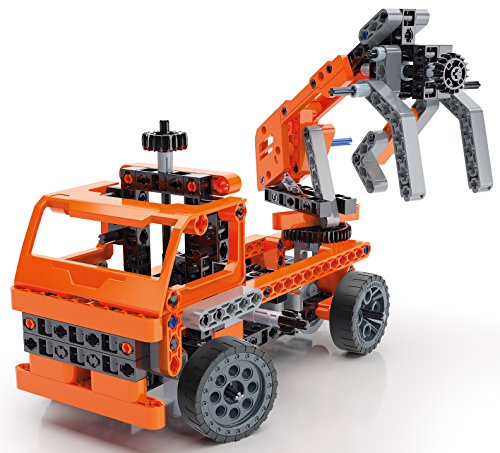 Clementoni- Laboratorio di Meccanica-Camion da