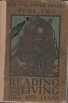 Hardcover Reading for Living for Upper Grades: Book Two Book