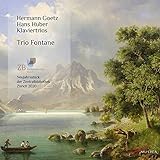 New Store Stock Hermann Goetz & Hans Huber-Klaviertrios