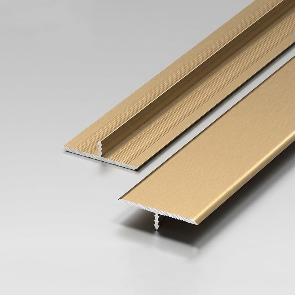 Bande De Transition En T Aluminium, Pour Les Espaces Entre Les Carreaux