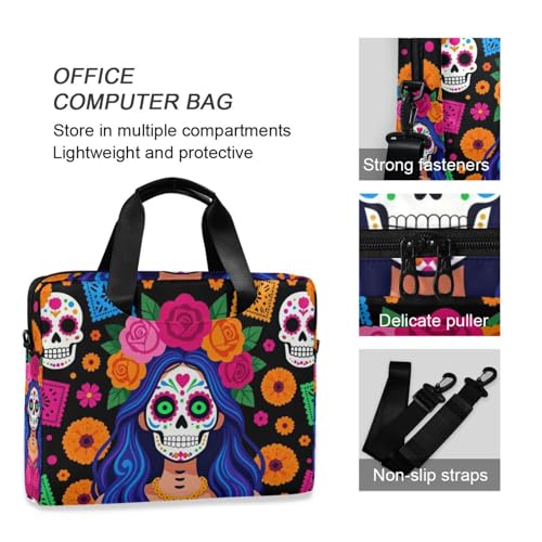 Funda para portátil con asa y correa 15.6 pulg miniatura 6
