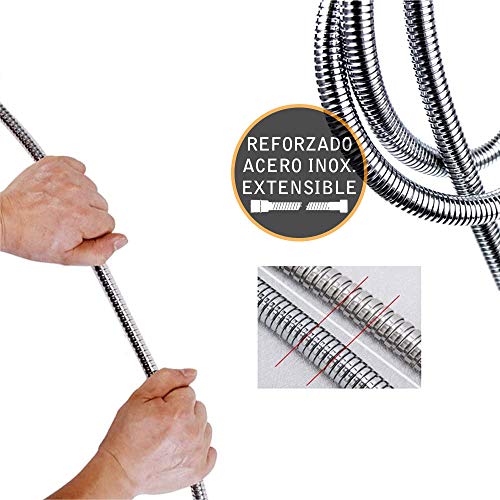 Oxen Tornado - Flessibile in acciaio inox