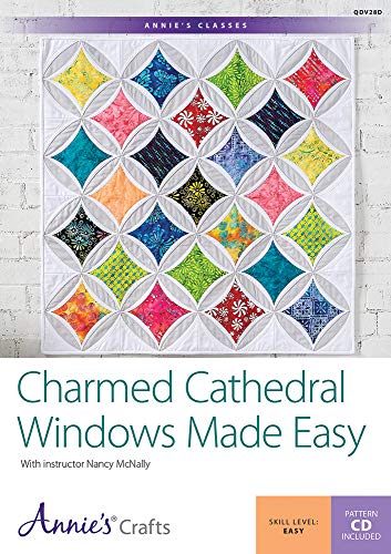 Charmed Cathedral Windows libro de costura creativa y patchwork paso a paso para acolchar 2