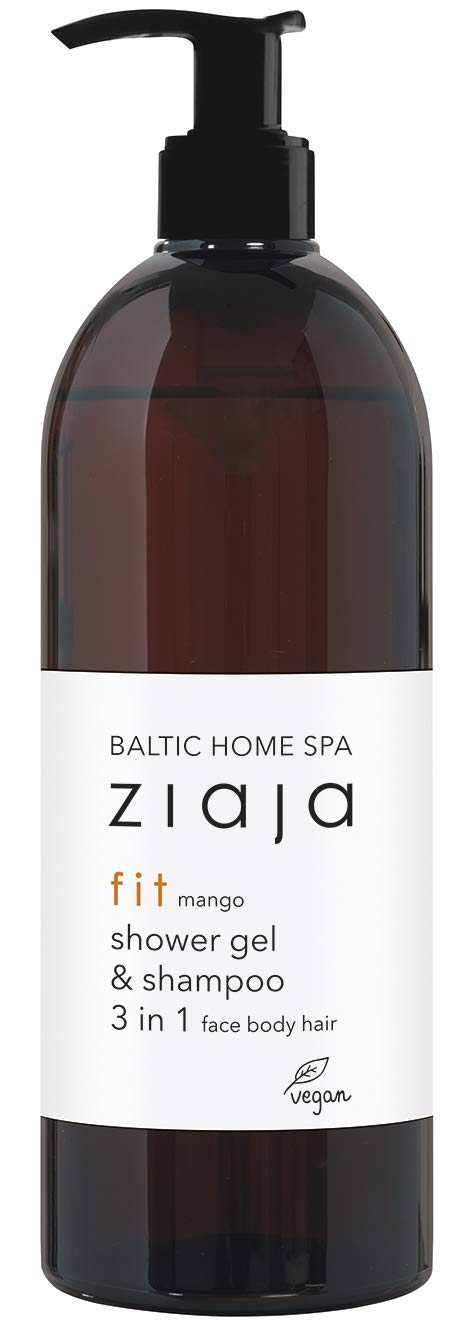 Ziaja Baltic Home SPA Fit Shower Gel And Shampoo 3 In 1 500ml OFFICIAL UK