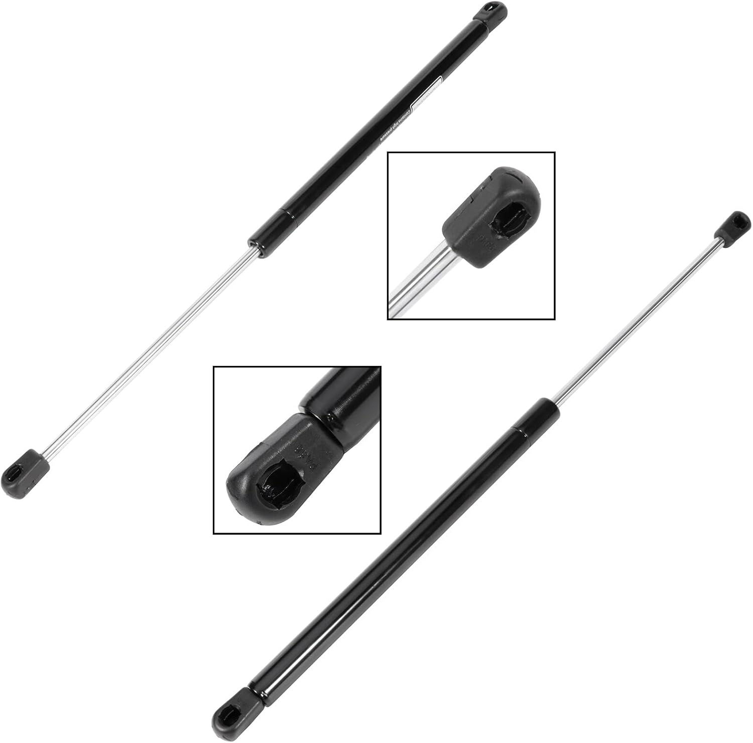 SCITOO 823 21.73Inch Lift Supports Fit for Audi Q7 2007-2015 Front Left and Right Hood Shock Struts 2pcs