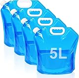 Resistente a fugas y a prueba de agua: a pesar de la flexibilidad, los bidones son absolutamente a prueba de fugas y herméticos. En el estado lleno, el recipiente es estable y seguro. La bolsa de agua es adecuada para temperaturas entre -30° y +60°. Llenado a tres cuartos, el líquido también se puede utilizar congelado como una compresa de refrigeración.