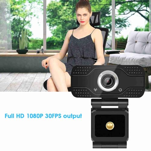 Webcam JTLB 1080P USB avec micro intégré pour ordinateur - 4