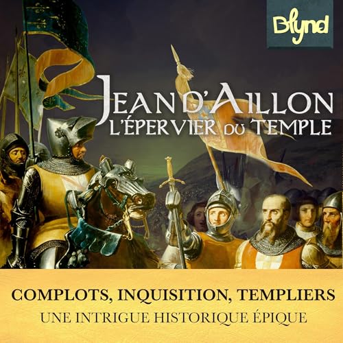 L'épervier du temple cover art