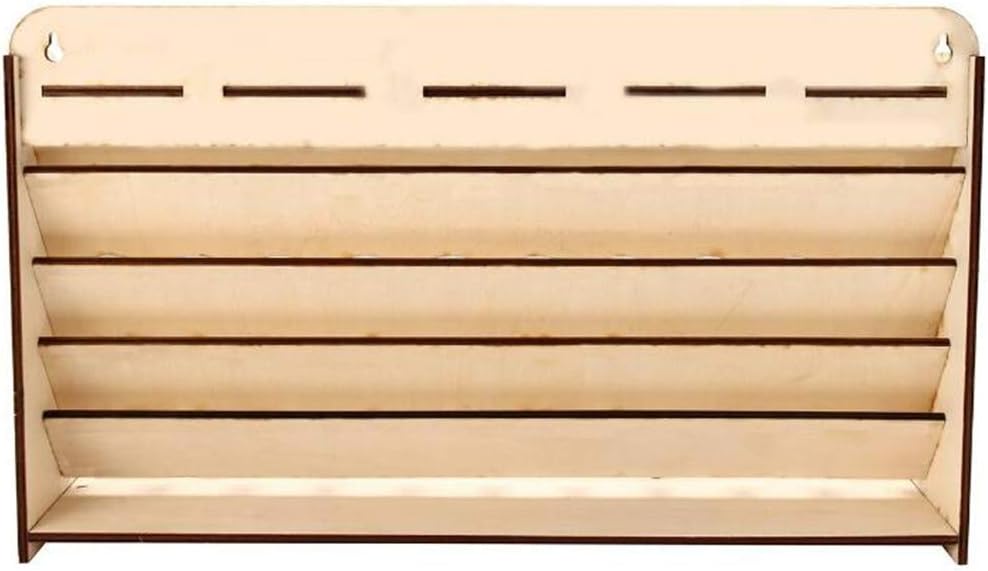 Wooden Paints Bottles Rack Modular Stand Storage Rack DIY Art Painting Tools, Acrylics Paint Stand Organizer,Tattoo Paint Brushes Display Stand,Painting Brushes Tray,Epoxy Tools Storage Model Box