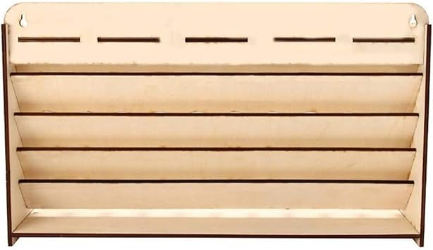 Wooden Paints Bottles Rack Modular Stand Storage Rack DIY Art Painting Tools, Acrylics Paint Stand Organizer,Tattoo Paint Brushes Display Stand,Painting Brushes Tray,Epoxy Tools Storage Model Box