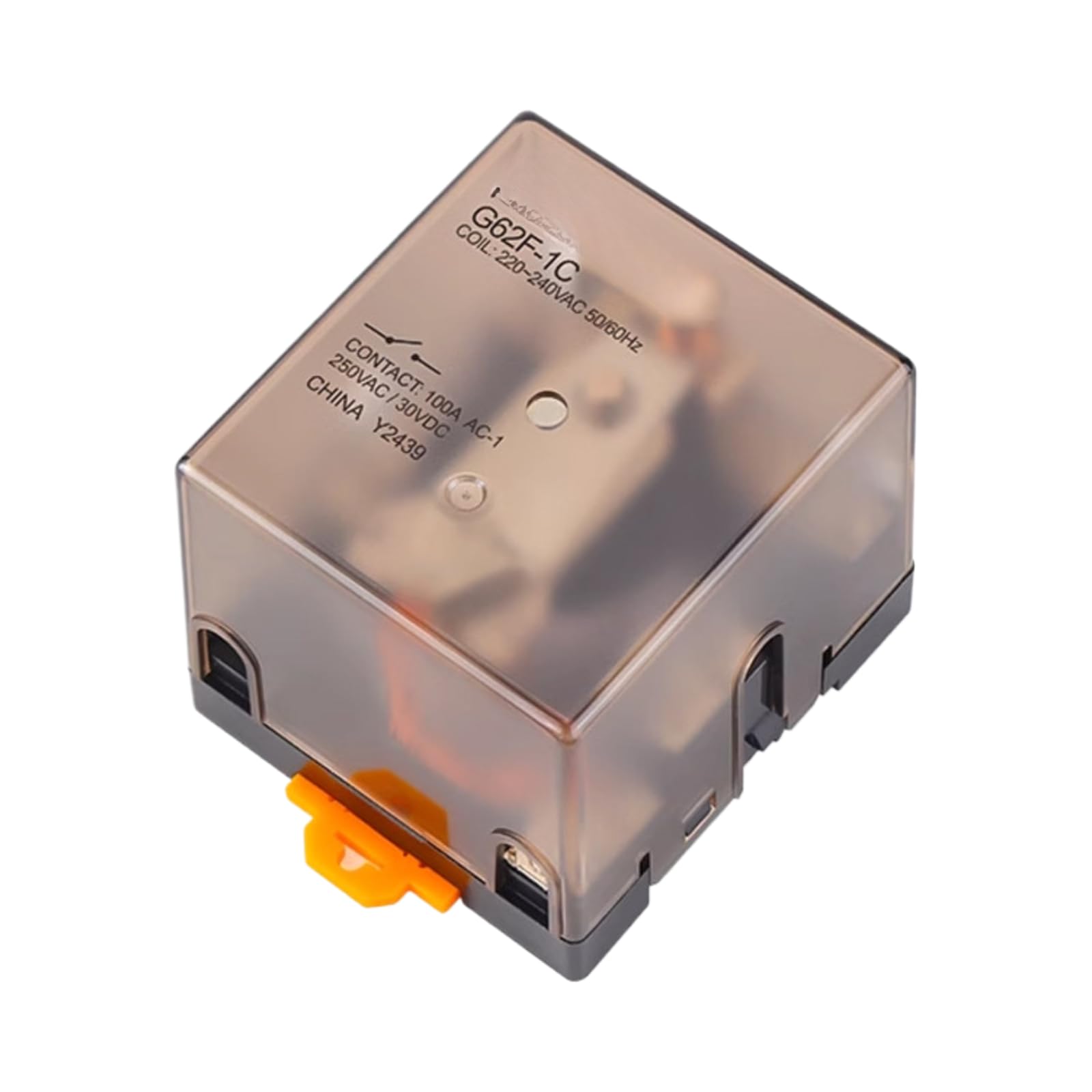 Relais G62F-1C 220VAC 100A pour commutation haute puissance industrielle - 2