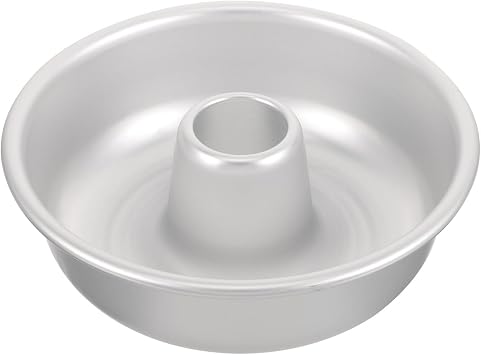 Nonstick Cake Pan Doughnut Baking Cake Pan Home Heavy Duty Bakeware Easy Release Dishwasher Safe Gelatin Flan Cheesecake Anode Hollow Mold