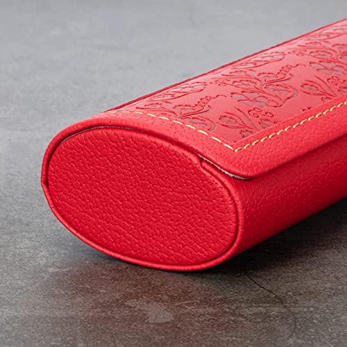 Image of Vemiss Hard Shell Eyeglass Cases, Lightweight Portable Glasses Case for Women Men