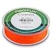 Piscifun Fly Line Backing, Braided Fly Backing Line, 30LB, 100yds, Orange