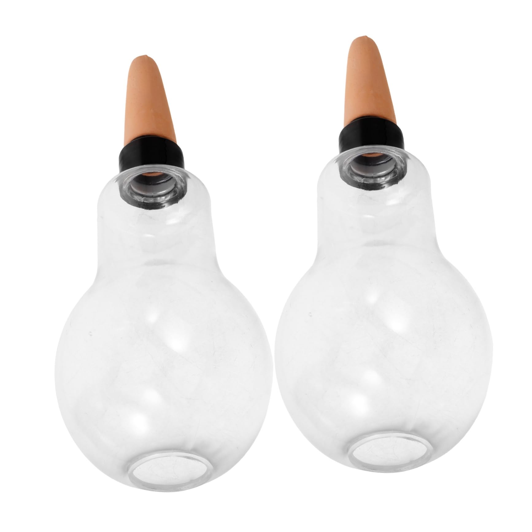 Lot De 4 Globes Darrosage Automatique pour Plantes Ampoules Darrosage Automatique pour Système Darrosage Et Dirrigation Automatique des Fleurs 2 Pièces X 4