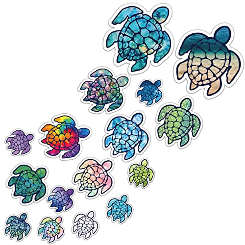 Imán decorativo GTOTd Tortuga marina 16 unidades