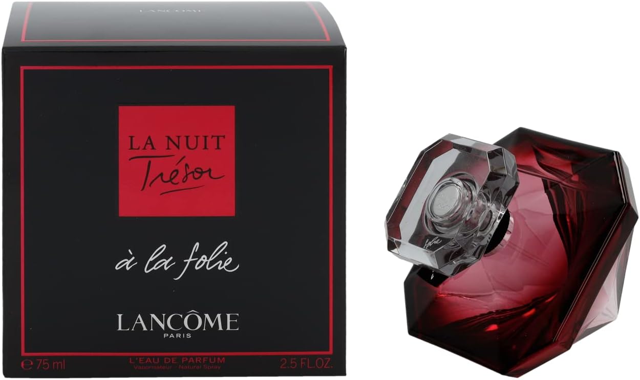 La Nuit Tresor A La Folie by Lancome - perfumes for women - Eau de Parfum, 75ml