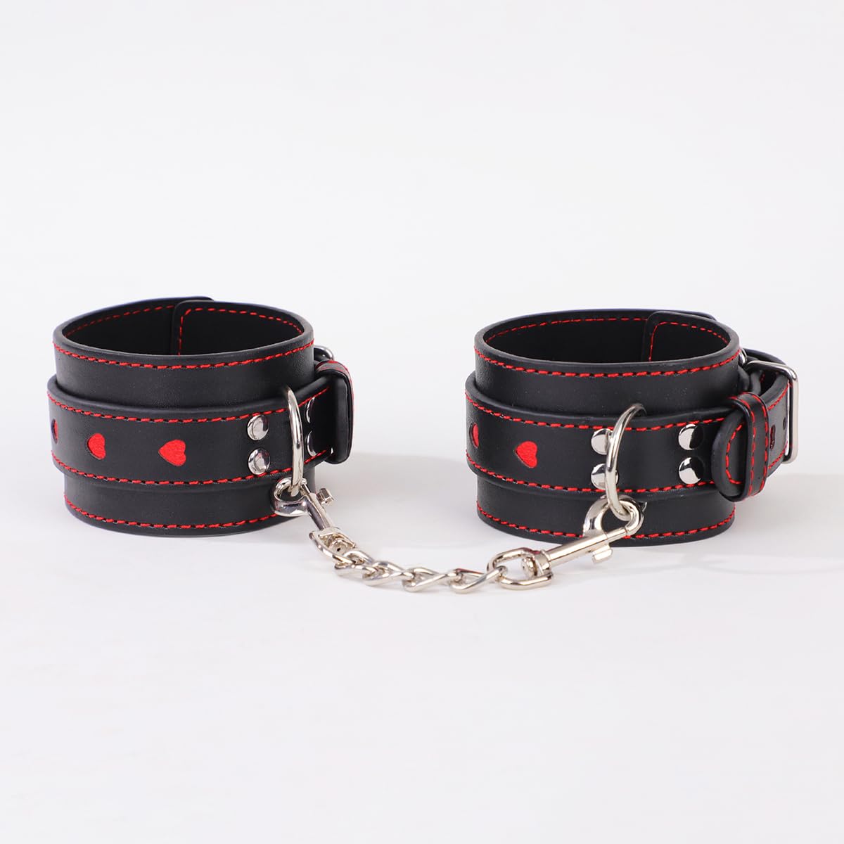 Kit de Bondage BDSM avec Barre d’Écartement – Menottes et Entraves Réglables pour Couples, Ensemble Polyvalent pour Jeux de Rôle, Proximité Créative et Moments Partagés