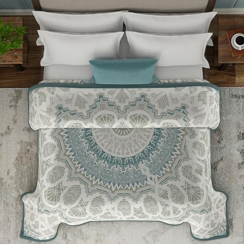 Image of MYTRIDENT Blanket for Winter Double Size, Classic Cloud Cuddle Collection, 4 Kg Blanket Double - Imperial