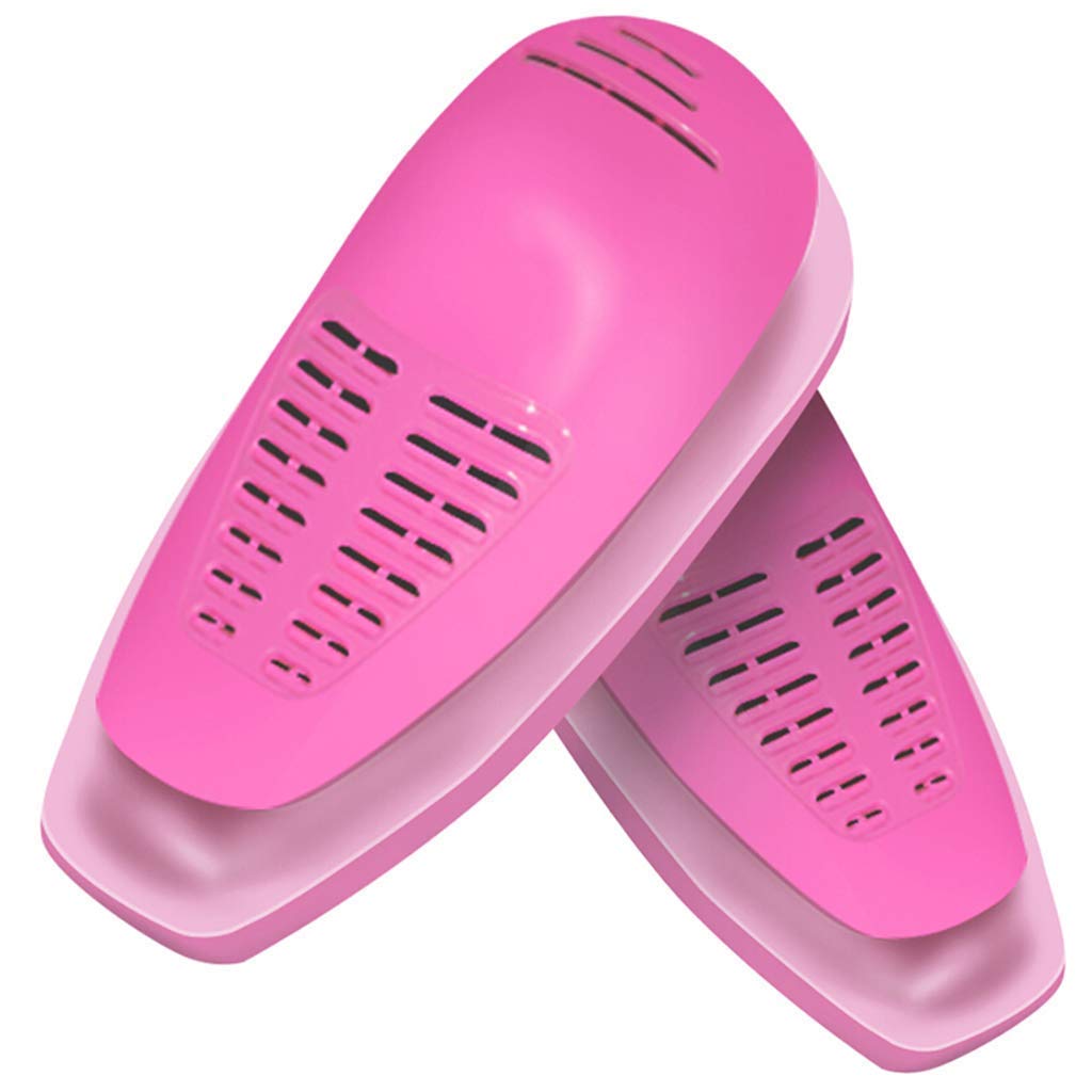 MU Scarpe da Scarpe da Scarpe da Portatile Sterilizzatore Uv Sterilizzatore Uv Sterilizzatore Inverno Scarpe Calde Deodorante All'Odore,Rosa