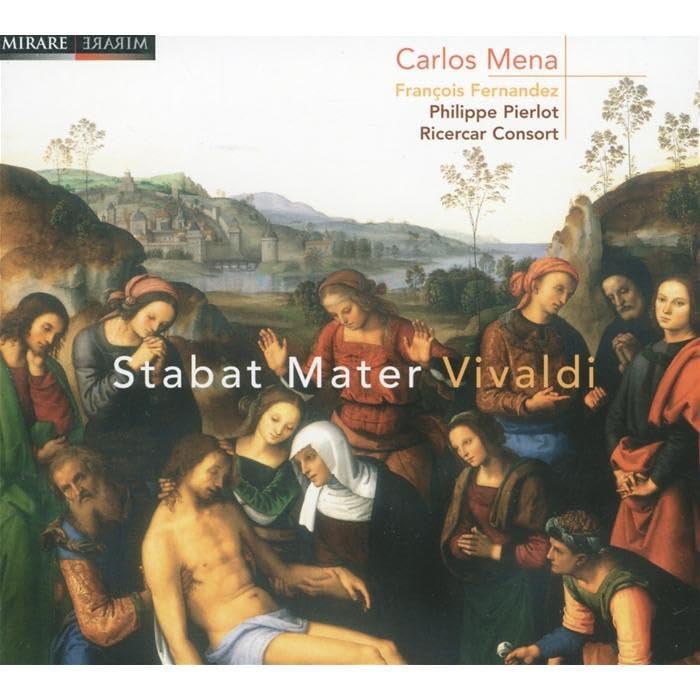 Antonio Vivaldi: Stabat Mater [Audio CD] Mena, Carlos