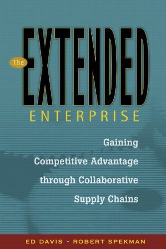 Buy The Extended Enterprise: Gaining Competitive Advantage Through Collaborative Supply Chains — BookShops.in
