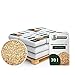 Produktbild MammutGarten Holzhackschnitzel Natur Kiefer Holz Mulch Garten Grob 0-60mm 70l Sack x 12 STK (840 L)