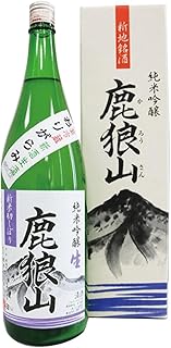 純米吟醸酒 鹿狼山(かろうさん)(1升) 日本酒 日本酒 辛口 スッキリ