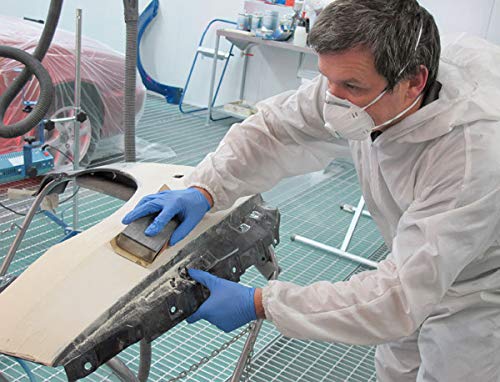 Starcke Matador Schleifpapier – Made In Germany, Körnung P80, 10 Blätter