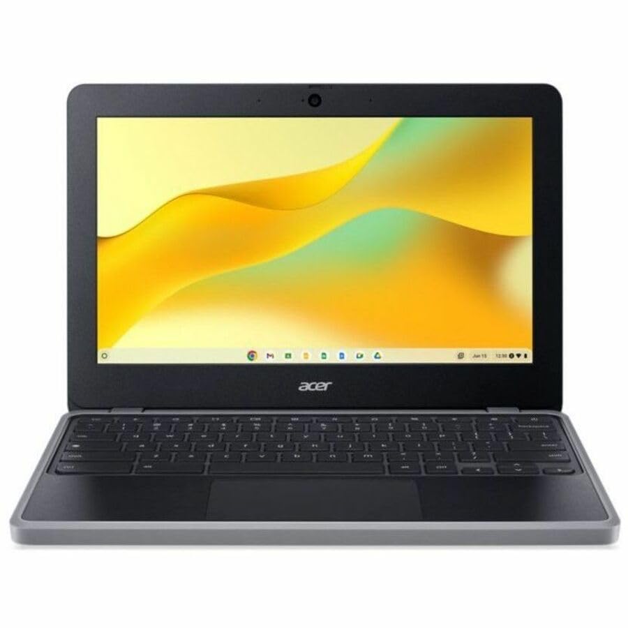 Image of Acer Chromebook 311 C723 C723-K26P 11.6 inch Chromebook - HD - 60 Hz - MediaTek MT8 MT8186TV /AZA - 8 GB - 32 GB Flash Memory - English (US) Keyboard - Black