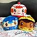 TeeTurtle Strawberry Shortcake Scented Reversible Plush - Strawberry Shortcake and Custard - Cute Kawaii 6