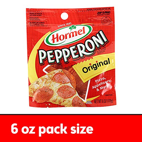 Hormel Pepperoni, Original, 6 Oz #TOP6