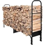 SEIKOH ログラック ワイドサイズ 薪ストッカー 薪ラック 薪棚 薪 収納 スチール 耐荷重10